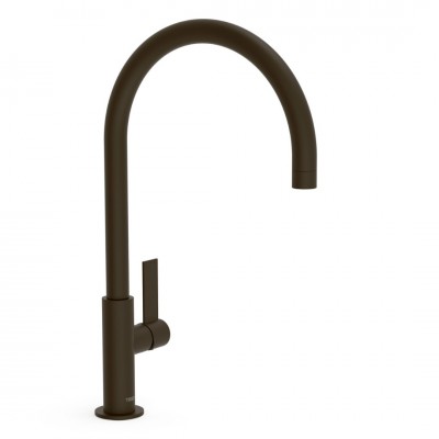 Tres Project bateria umywalkowa stojąca wysoka czarny brąz 21190601KMB