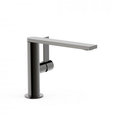 Tres Project bateria umywalkowa stojąca czarny metalizowany 21120501KM