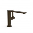 Tres Project bateria umywalkowa stojąca czarny brąz 21120501KMB