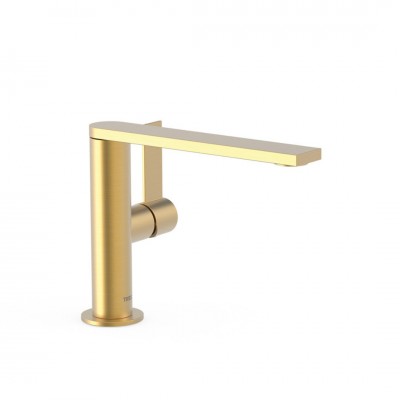 Tres Project bateria umywalkowa stojąca złoty mat 21120501OM