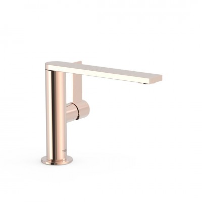 Tres Project Tres bateria umywalkowa złoto różowe 21120501OP