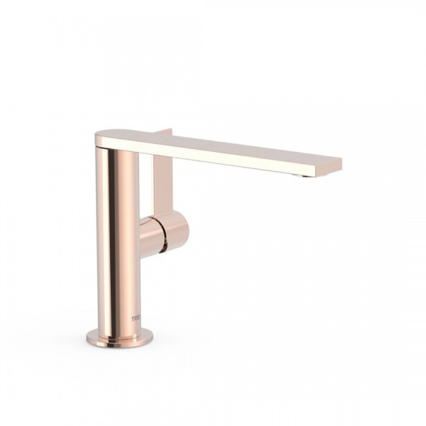 Tres Project Tres bateria umywalkowa złoto różowe 21120501OP