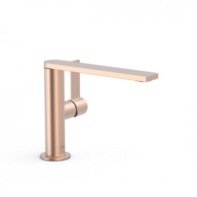 Tres Project bateria umywalkowa stojąca złoto różowe mat 21120501OPM