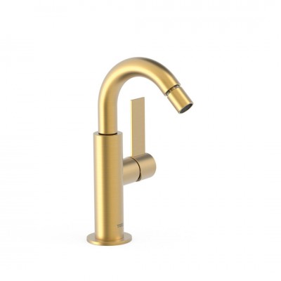 Tres Project bateria bidetowa stojąca złoty mat 21122401OM