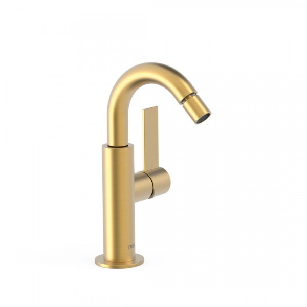 Tres Project bateria bidetowa stojąca złoty mat 21122401OM