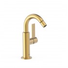 Tres Project bateria bidetowa stojąca złoty mat 21122401OM