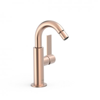 Tres Project bateria bidetowa stojąca złoto różowe mat 21122401OPM