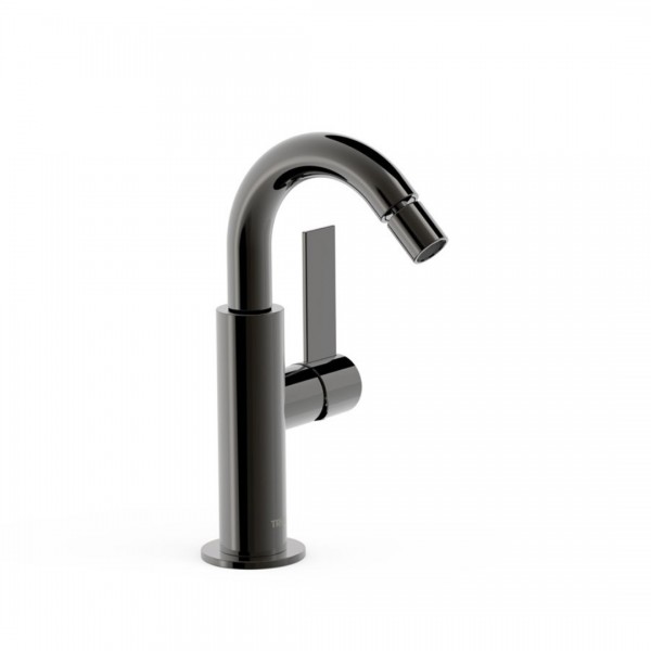 Tres Project bateria bidetowa stojąca czarny metalizowany 21122401KM