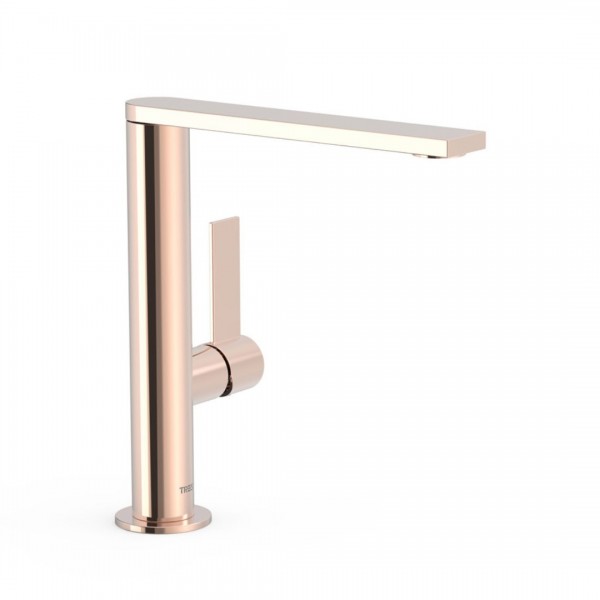 Tres Project Tres bateria umywalkowa złoto różowe 21130501OP