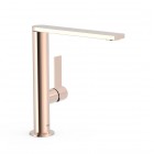 Tres Project Tres bateria umywalkowa złoto różowe 21130501OP