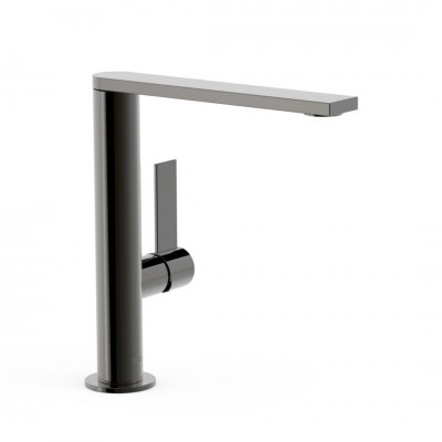 Tres Project bateria umywalkowa stojąca wysoka czarny metalizowany 21130501KM