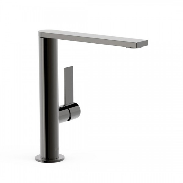 Tres Project bateria umywalkowa stojąca wysoka czarny metalizowany 21130501KM