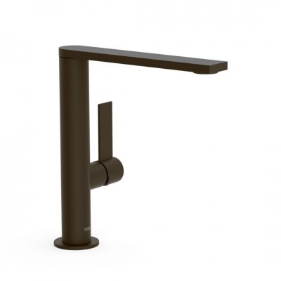 Tres Project bateria umywalkowa stojąca wysoka czarny brąz 21130501KMB