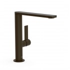 Tres Project bateria umywalkowa stojąca wysoka czarny brąz 21130501KMB