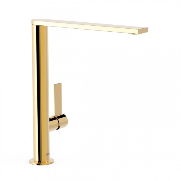 Tres Project Tres bateria umywalkowa złota 21140501OR