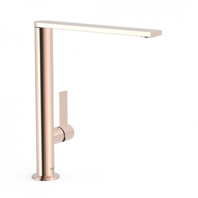 Tres Project Tres bateria umywalkowa złoto różowe 21140501OP