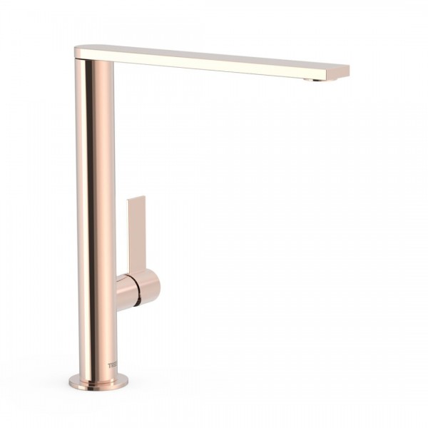 Tres Project Tres bateria umywalkowa złoto różowe 21140501OP