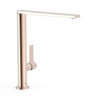 Tres Project Tres bateria umywalkowa złoto różowe 21140501OP