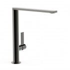 Tres Project bateria umywalkowa stojąca wysoka czarny metalizowany 21140501KM