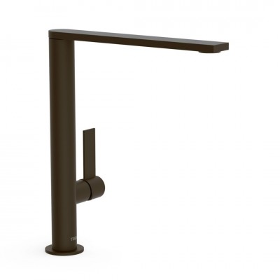 Tres Project bateria umywalkowa stojąca wysoka czarny brąz 21140501KMB