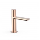 Tres Project zawór umywalkowy stojący złoto różowe mat 21150301OPM