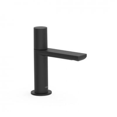 Tres Project zawór umywalkowy stojący czarny mat 21150301NM