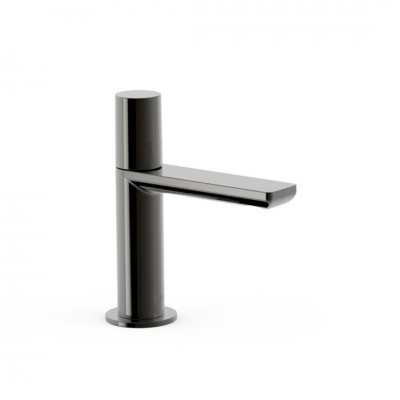 Tres Project zawór umywalkowy stojący czarny metalizowany 21150301KM