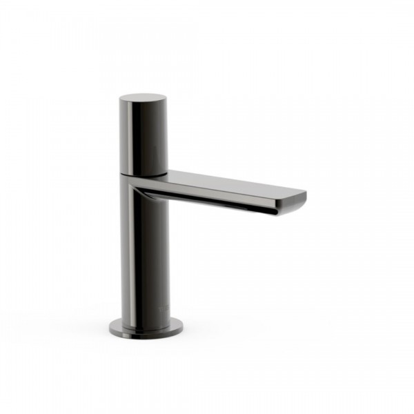 Tres Project zawór umywalkowy stojący czarny metalizowany 21150301KM