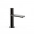 Tres Project zawór umywalkowy stojący czarny metalizowany 21150301KM