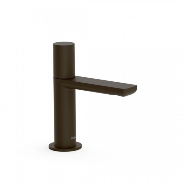 Tres Project zawór umywalkowy stojący czarny brąz 21150301KMB