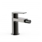 Tres Project bateria bidetowa stojąca czarny metalizowany 21112001KM