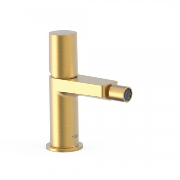 Tres Project bateria bidetowa stojąca złoty mat 21112002OM
