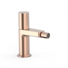 Tres Project bateria bidetowa stojąca złoto różowe mat 21112002OPM