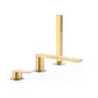 Tres Project bateria wannowa nawannowa złoty mat 21116101OM