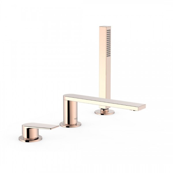 Tres Project Tres bateria wannowa złoto różowe 21116101OP