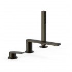 Tres Project bateria wannowa 3-otworowa czarny brąz 21116101KMB