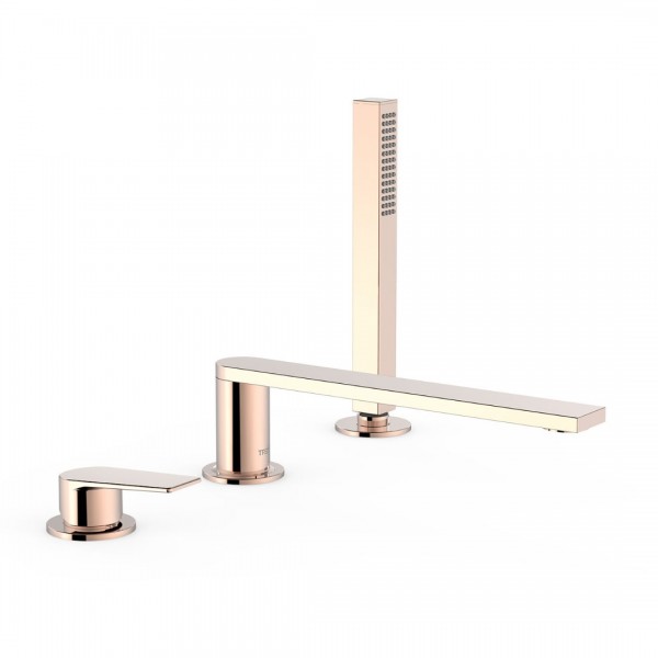 Tres Project Tres bateria wannowa złoto różowe 21116103OP