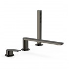 Tres Project bateria wannowa 3-otworowa czarny metalizowany 21116103KM