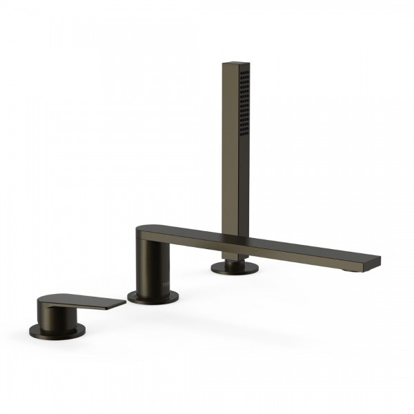 Tres Project bateria wannowa 3-otworowa czarny brąz 21116103KMB