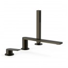 Tres Project bateria wannowa 3-otworowa czarny brąz 21116103KMB