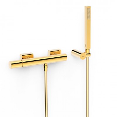 Tres Project Tres bateria prysznicowa złota 21116701OR