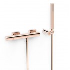 Tres Project Tres bateria prysznicowa złoto różowe 21116701OP