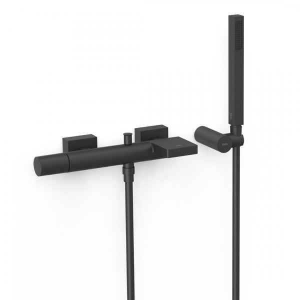 Tres Project Tres bateria wannowa czarny mat 21117001NM