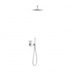 Tres Project zestaw prysznicowy podtynkowy deszczownica 30 cm chrom 21128003
