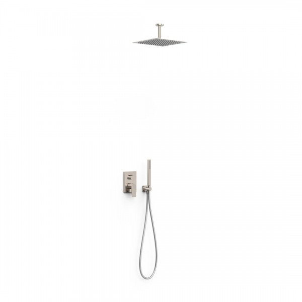 Tres Project zestaw prysznicowy podtynkowy deszczownica 30 cm stal 21128003AC