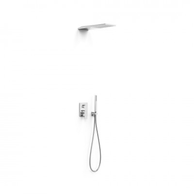 Tres Project zestaw prysznicowy podtynkowy chrom 21128005