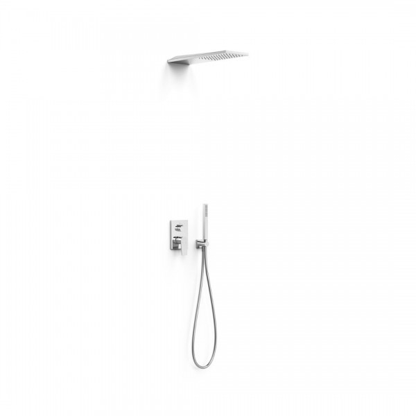 Tres Project zestaw prysznicowy podtynkowy chrom 21128005