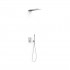 Tres Project zestaw prysznicowy podtynkowy biały mat 21128005BM