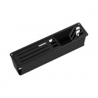 Deante Magnetic zestaw akcesoriów do zlewozmywaka czarny mat ZZMKN22K