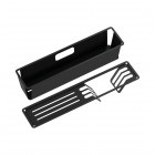 Deante Magnetic zestaw akcesoriów do zlewozmywaka czarny mat ZZMKN22K